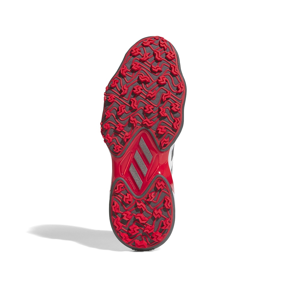 アディダス（adidas）（メンズ）ゴルフシューズ コードカオス 25 IH8448W/RED