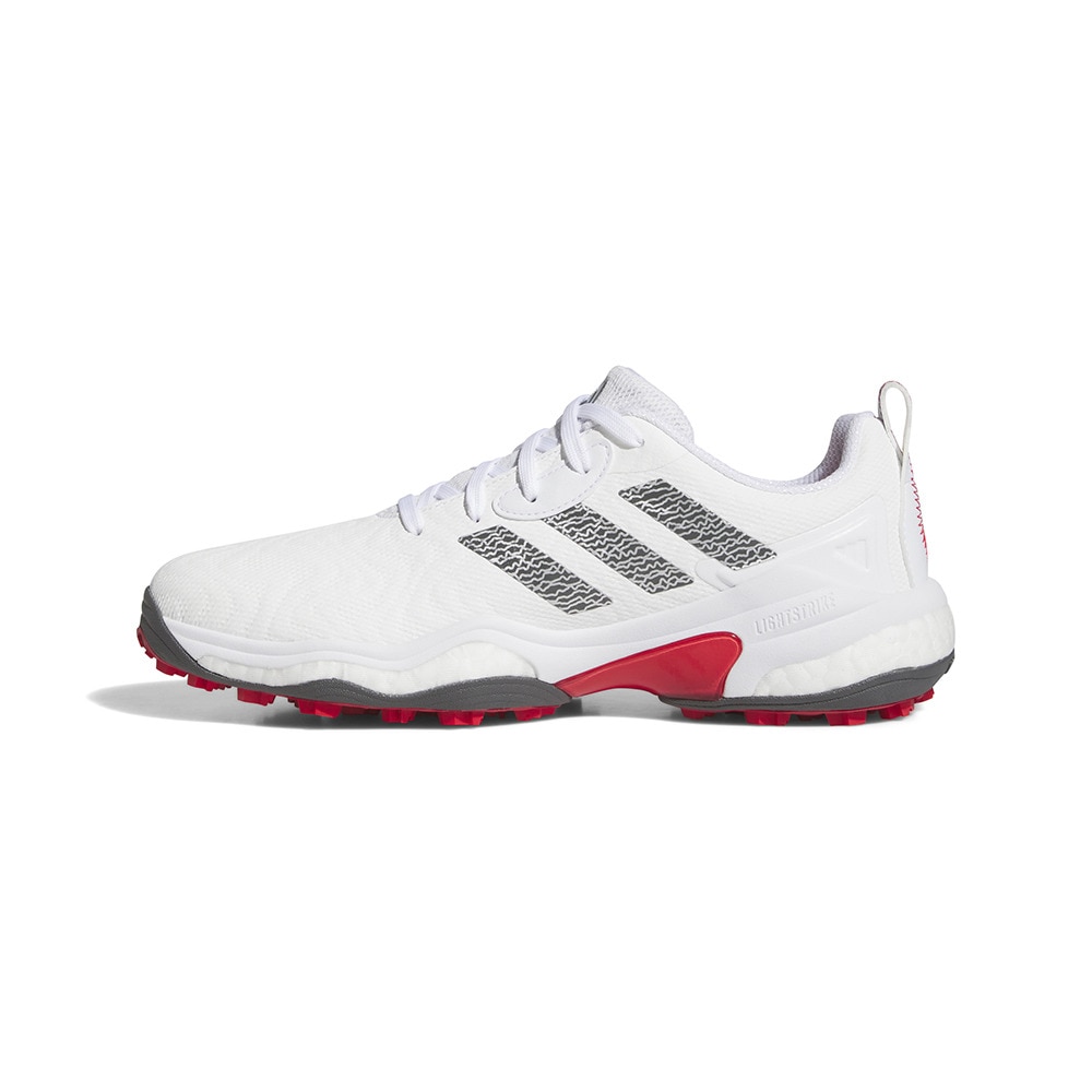 アディダス（adidas）（メンズ）ゴルフシューズ コードカオス 25 IH8448W/RED