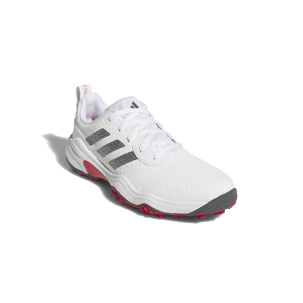 アディダス（adidas）（メンズ）ゴルフシューズ コードカオス 25 IH8448W/RED