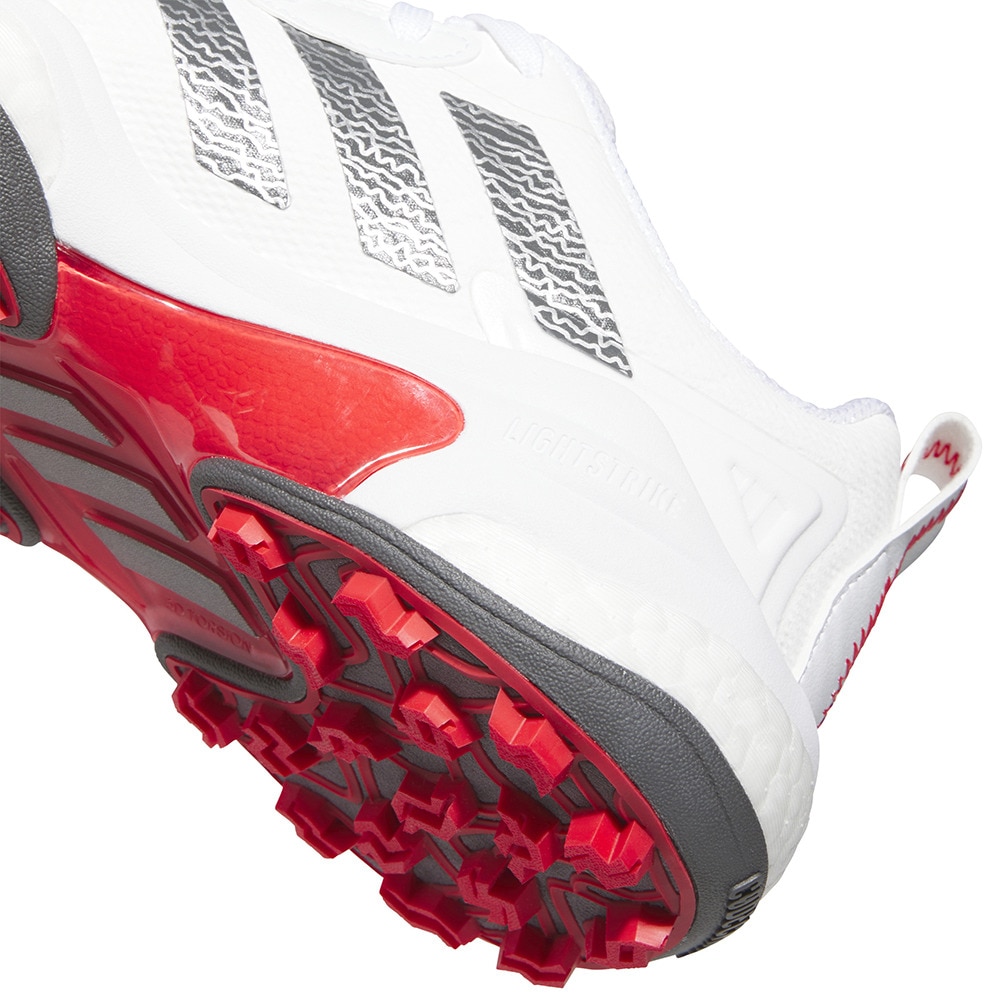 アディダス（adidas）（メンズ）ゴルフシューズ コードカオス 25 IH8448W/RED