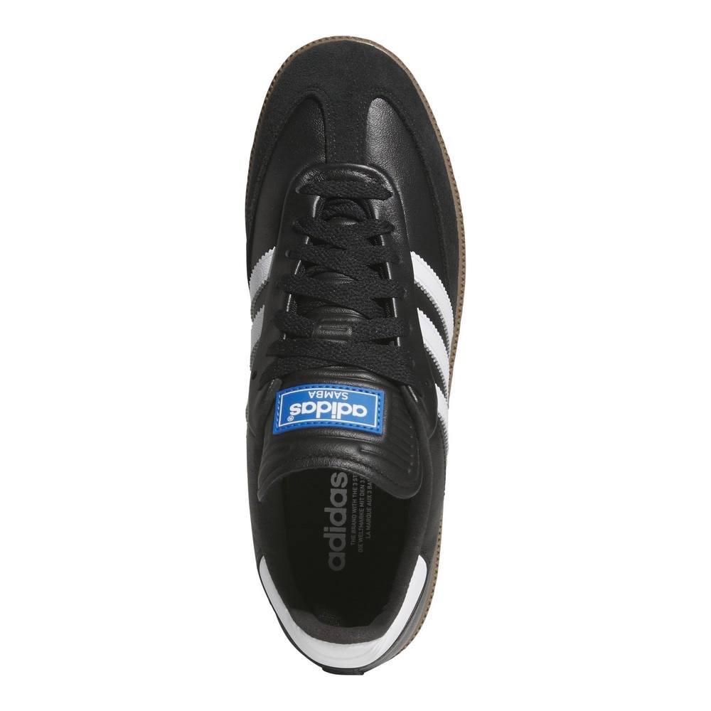 アディダス（adidas）（メンズ、レディース）ゴルフシューズ サンバ ゴルフ フルグレインレザー JH6150BLK