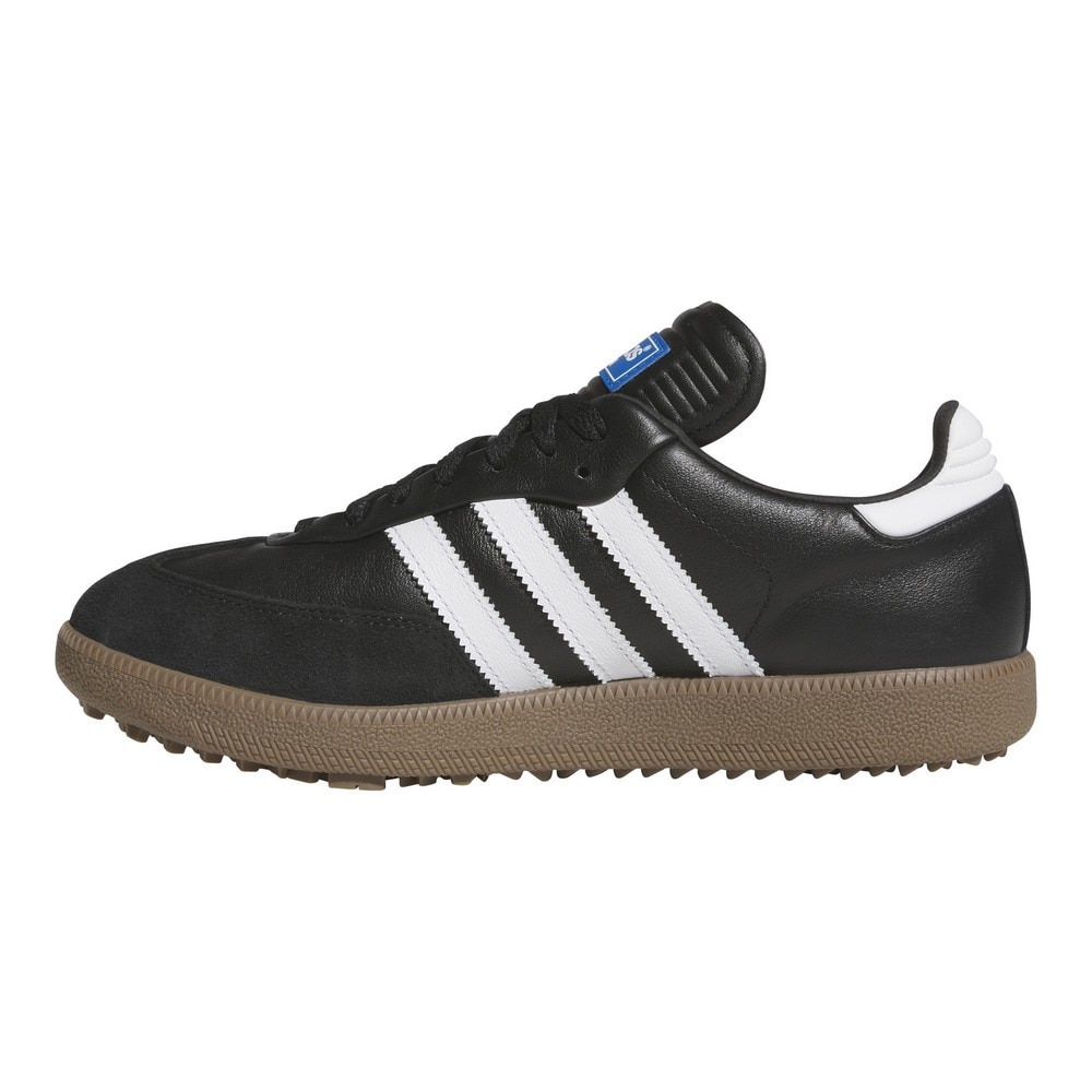 アディダス（adidas）（メンズ、レディース）ゴルフシューズ サンバ ゴルフ フルグレインレザー JH6150BLK