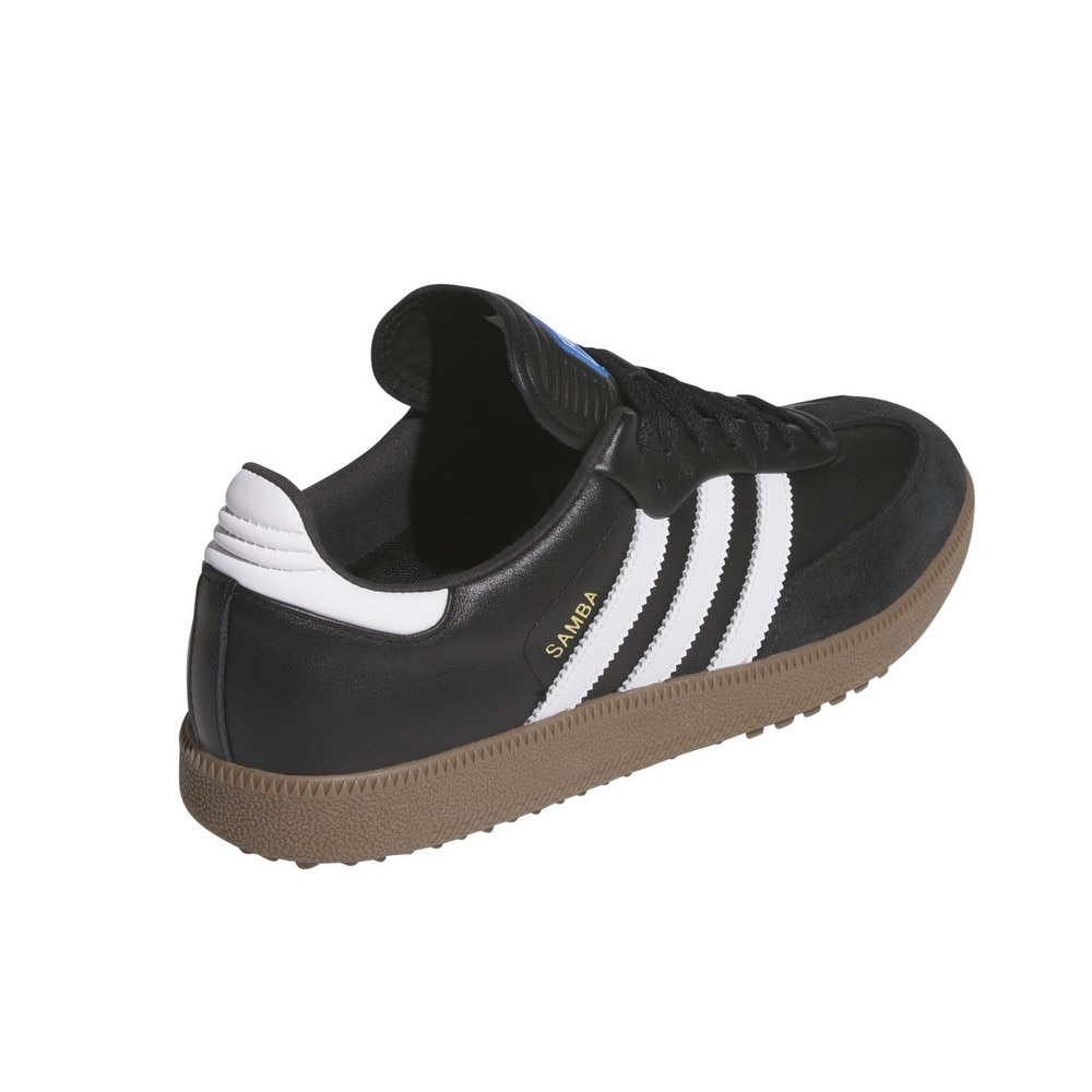 アディダス（adidas）（メンズ、レディース）ゴルフシューズ サンバ ゴルフ フルグレインレザー JH6150BLK
