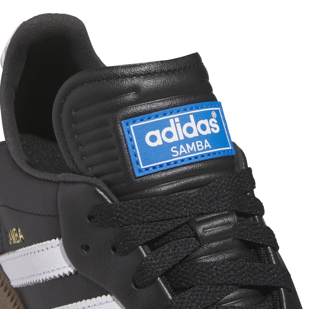 アディダス（adidas）（メンズ、レディース）ゴルフシューズ サンバ ゴルフ フルグレインレザー JH6150BLK