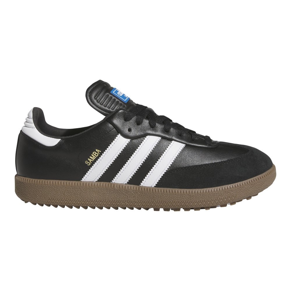 アディダス（adidas）（メンズ、レディース）ゴルフシューズ サンバ ゴルフ フルグレインレザー JH6150BLK