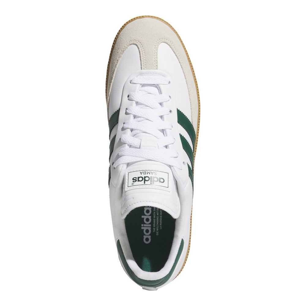 アディダス（adidas）（メンズ、レディース）ゴルフシューズ サンバ フルグレインレザー JH6151W/GRN