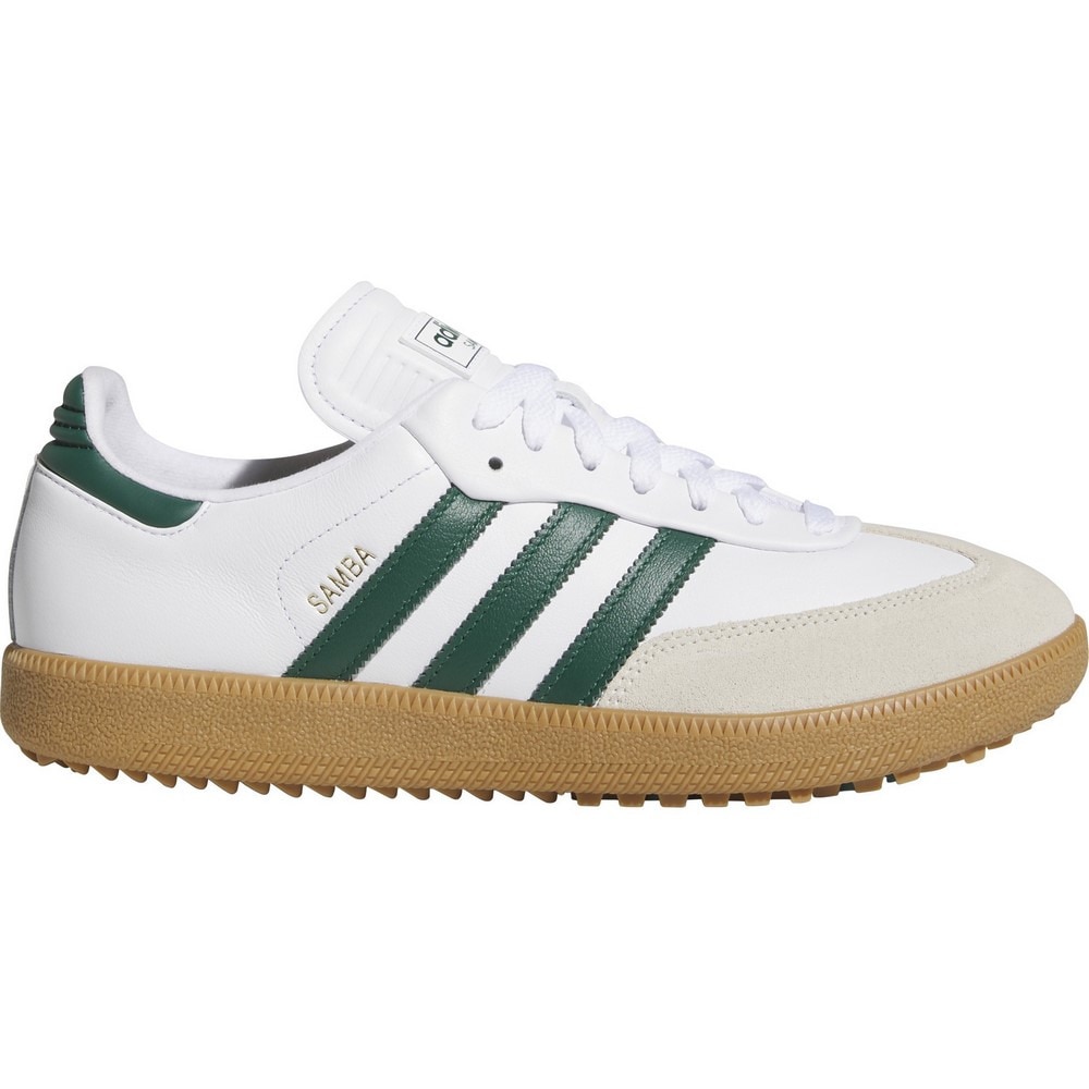 アディダス（adidas）（メンズ、レディース）ゴルフシューズ サンバ フルグレインレザー JH6151W/GRN