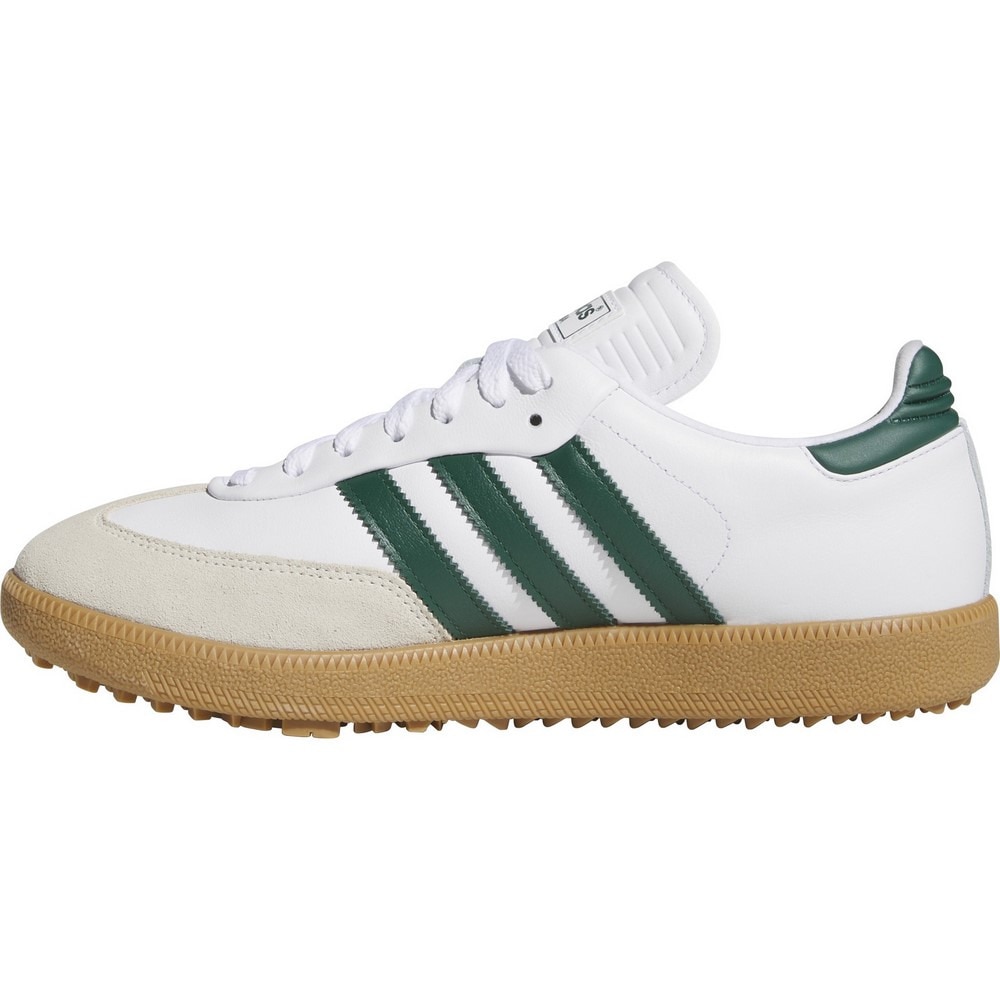 アディダス（adidas）（メンズ、レディース）ゴルフシューズ サンバ フルグレインレザー JH6151W/GRN