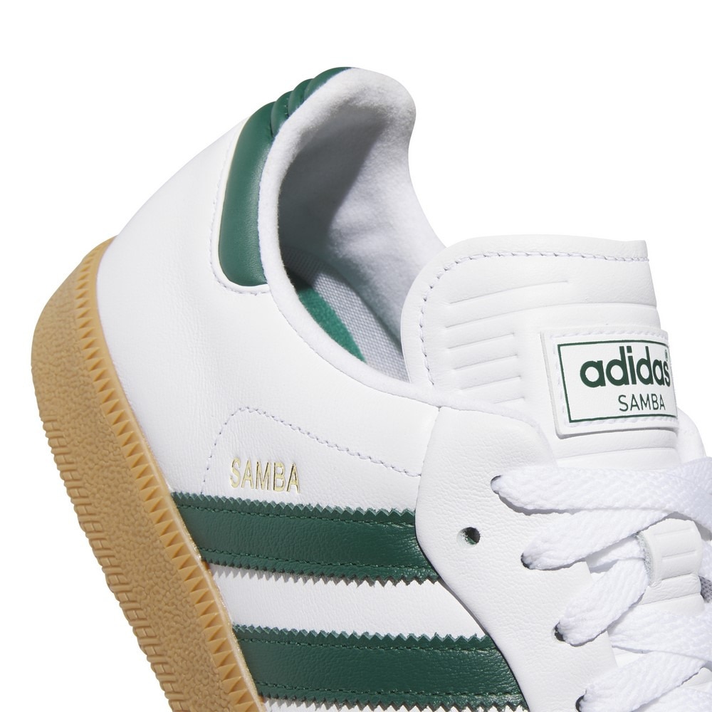 アディダス（adidas）（メンズ、レディース）ゴルフシューズ サンバ フルグレインレザー JH6151W/GRN