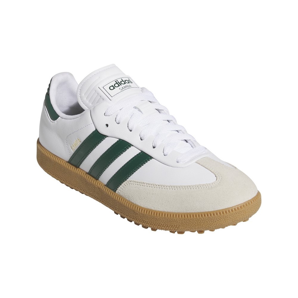 アディダス（adidas）（メンズ、レディース）ゴルフシューズ サンバ フルグレインレザー JH6151W/GRN