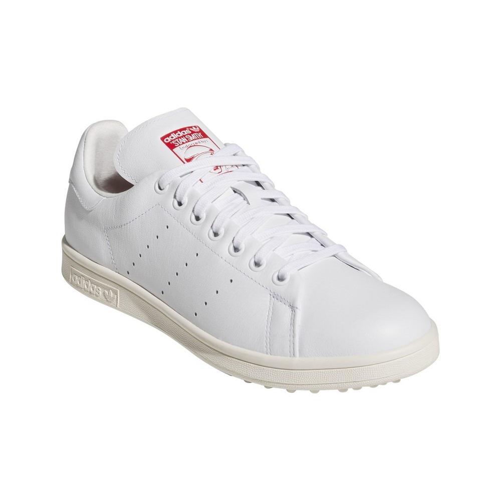 アディダス（adidas）（メンズ、レディース）ゴルフシューズ スタンスミス フルグレインレザー JH6155W