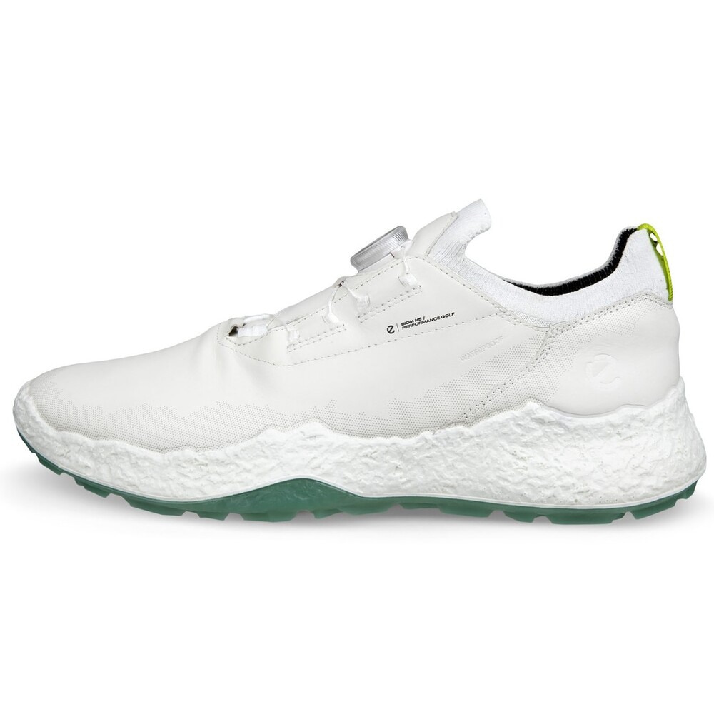 エコー（ecco）（メンズ）ゴルフシューズ BIOM H5 BOA WH 13802401007