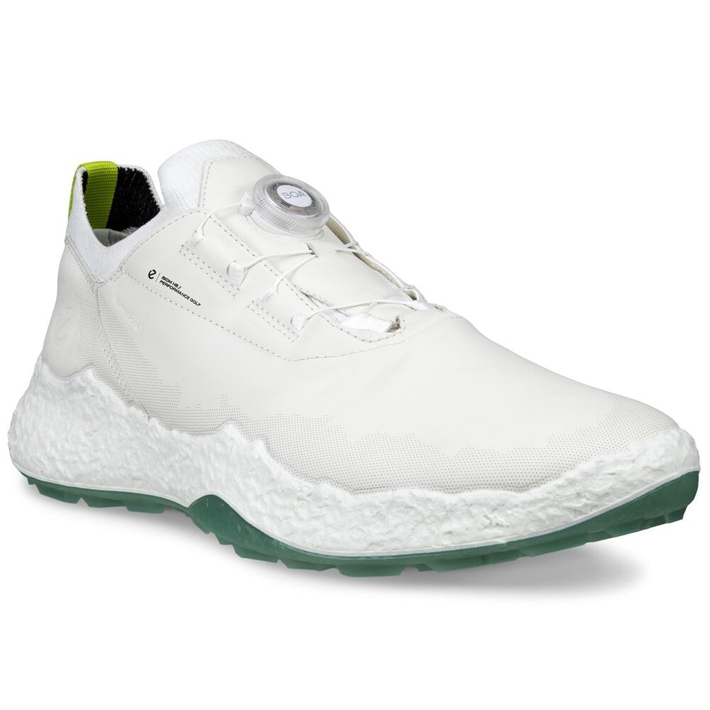 エコー（ecco）（メンズ）ゴルフシューズ BIOM H5 BOA WH 13802401007