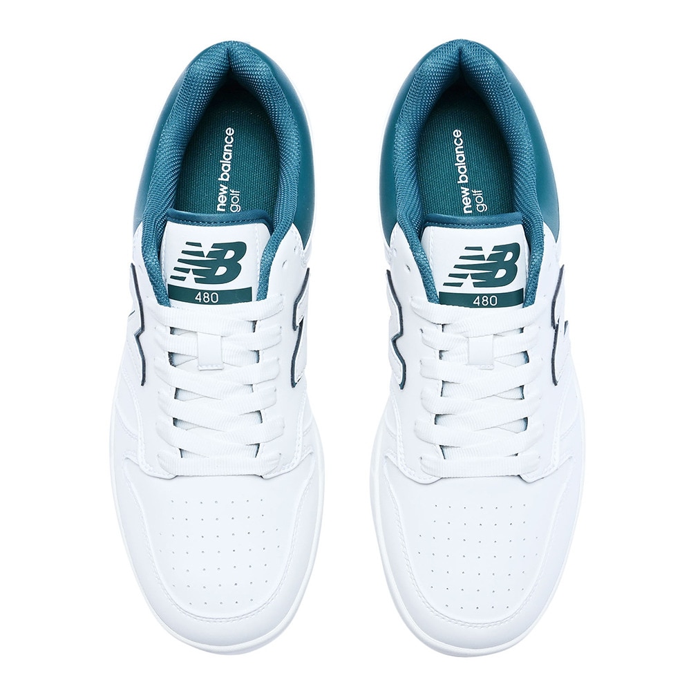 ニューバランス（new balance）（メンズ）ゴルフシューズ 480 v1 SL UGC480PA 2E