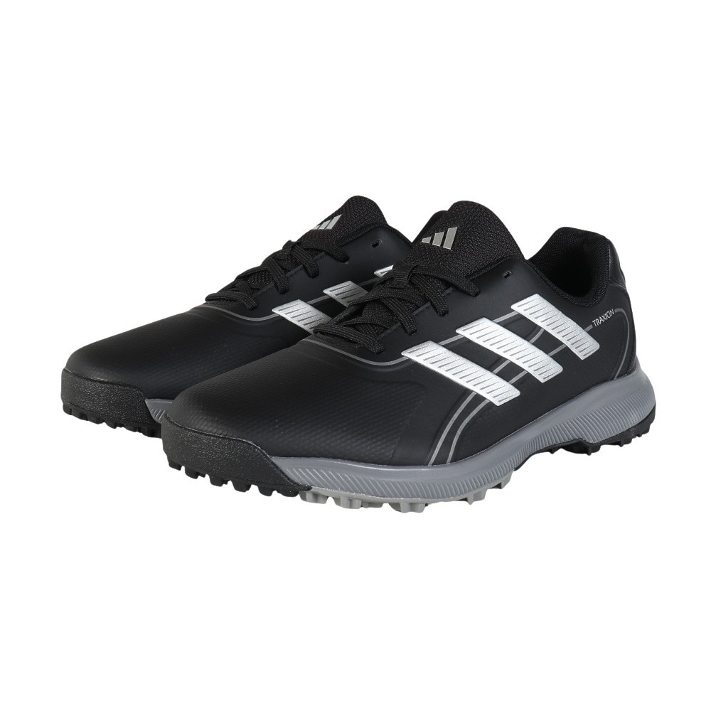 アディダス（adidas）（メンズ）ゴルフシューズ スパイクレス トラクションライト マックス SL-IH5048BK/WH