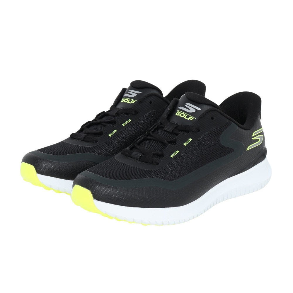 スケッチャーズ（SKECHERS）（メンズ）スリップインズ ゴーゴルフ フライト 214131-BLK