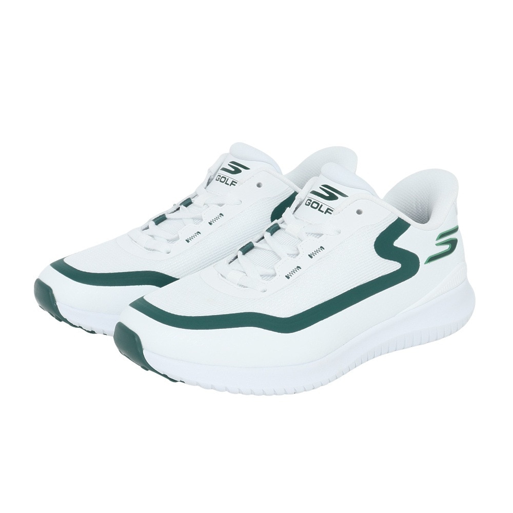 スケッチャーズ（SKECHERS）（メンズ）スリップインズ ゴーゴルフ フライト 214131-WGR