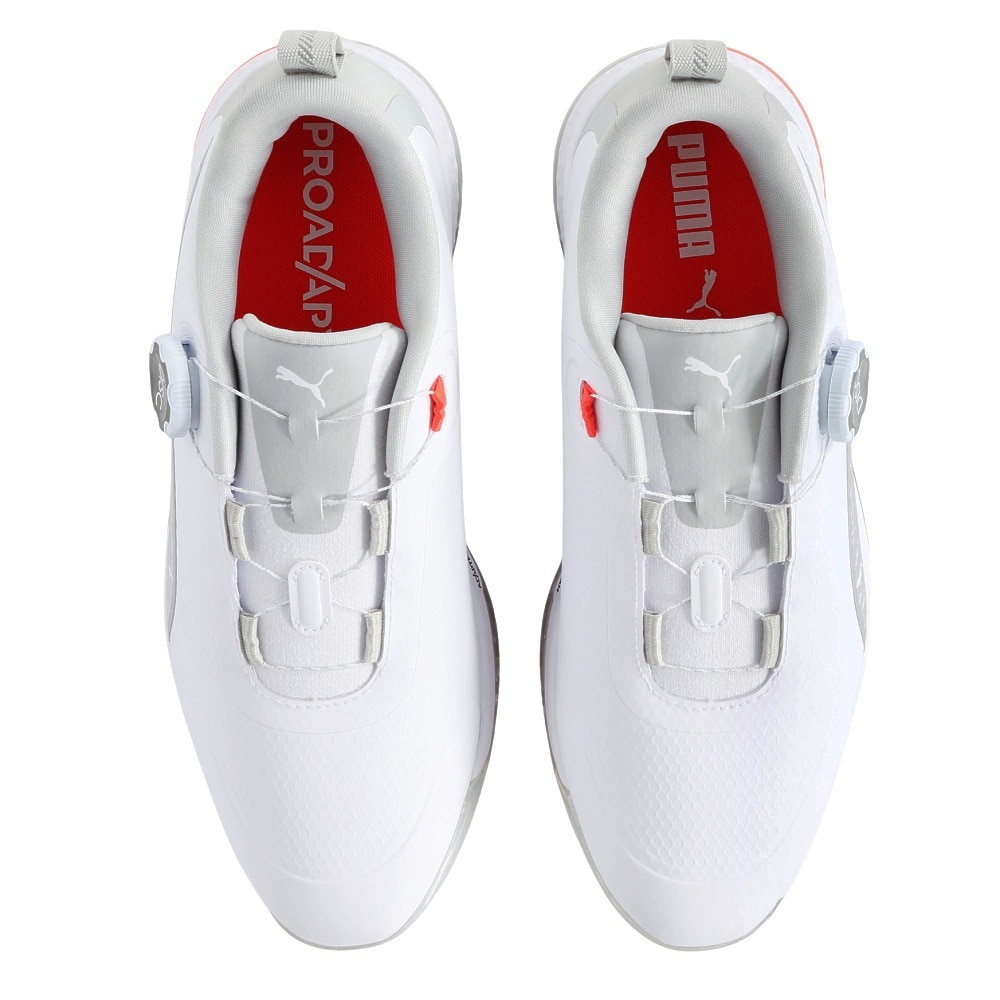 プーマ（PUMA）（メンズ）ゴルフシューズ スパイクレス アルファキャット エース 311173-01