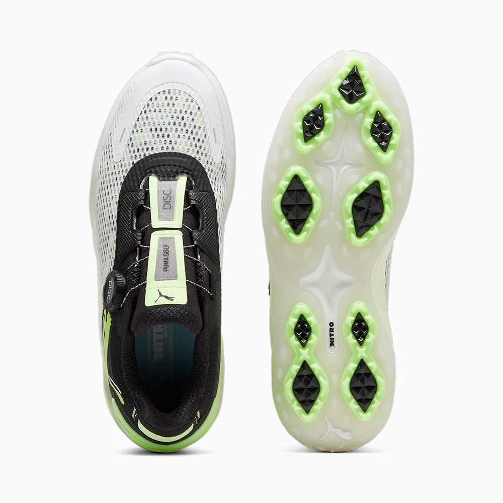 プーマ（PUMA）（メンズ）ゴルフシューズ シャドウキャット ニトロ ディスク スパイクレス シューズ 310219-06