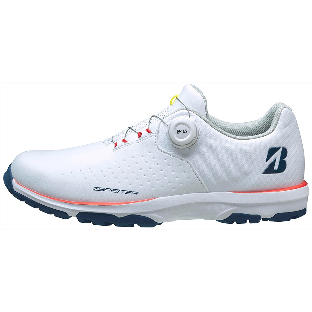 ブリヂストンゴルフ（BRIDGESTONE GOLF）（メンズ）ゴルフシューズ ゼロ・スパイク バイター ライト SH2505WO
