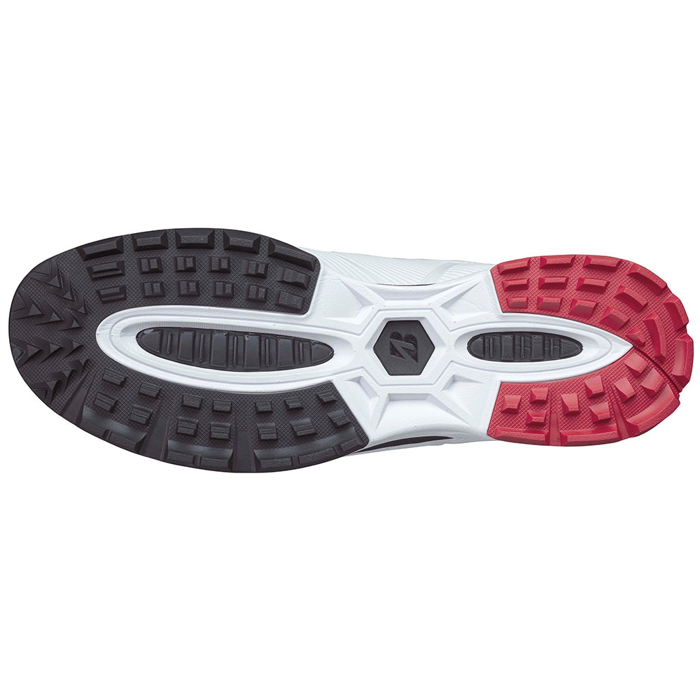 ブリヂストンゴルフ（BRIDGESTONE GOLF）（メンズ）ゴルフシューズ 25ゼロスパイクバイターワイド SH2507WK