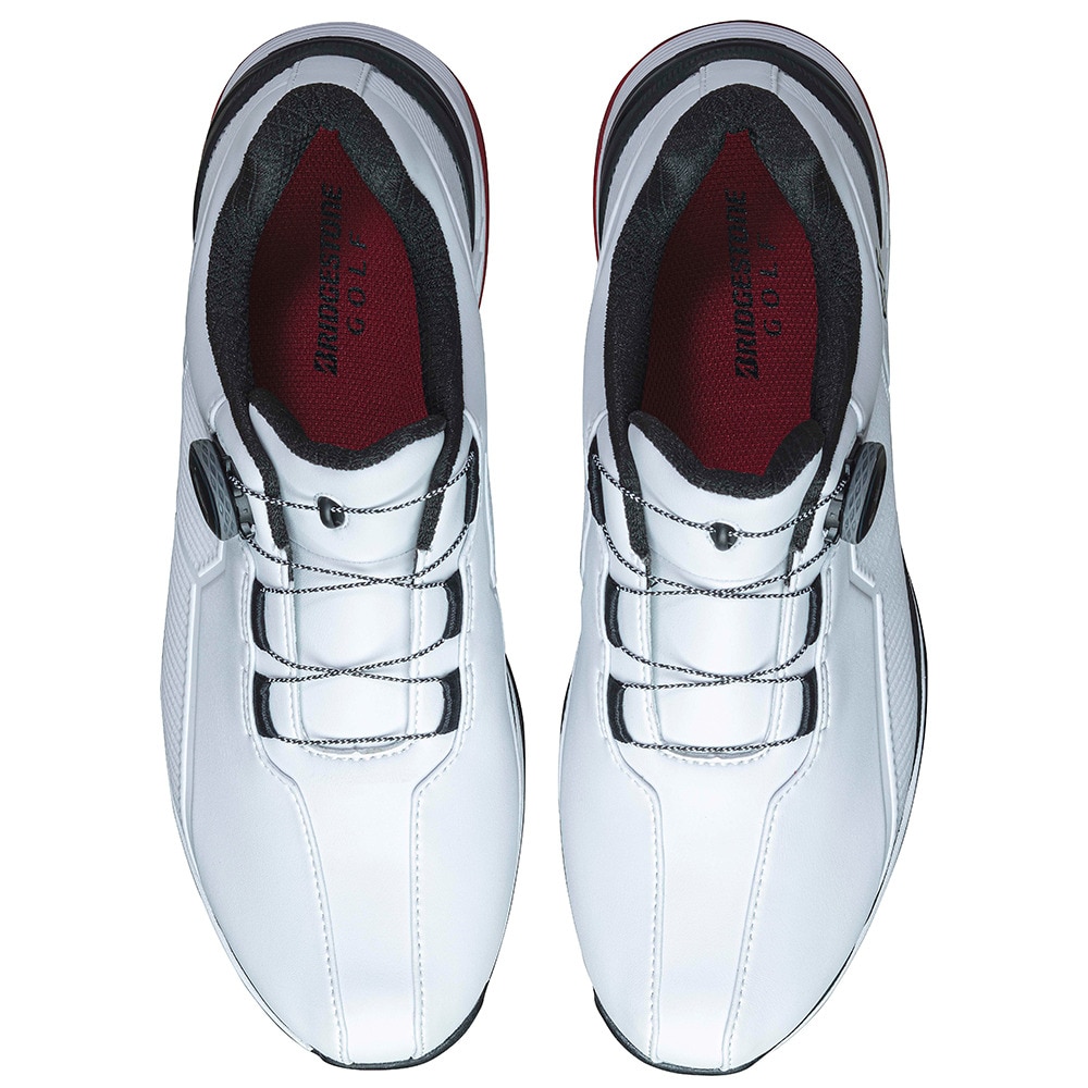 ブリヂストンゴルフ（BRIDGESTONE GOLF）（メンズ）ゴルフシューズ 25ゼロスパイクバイターワイド SH2507WK