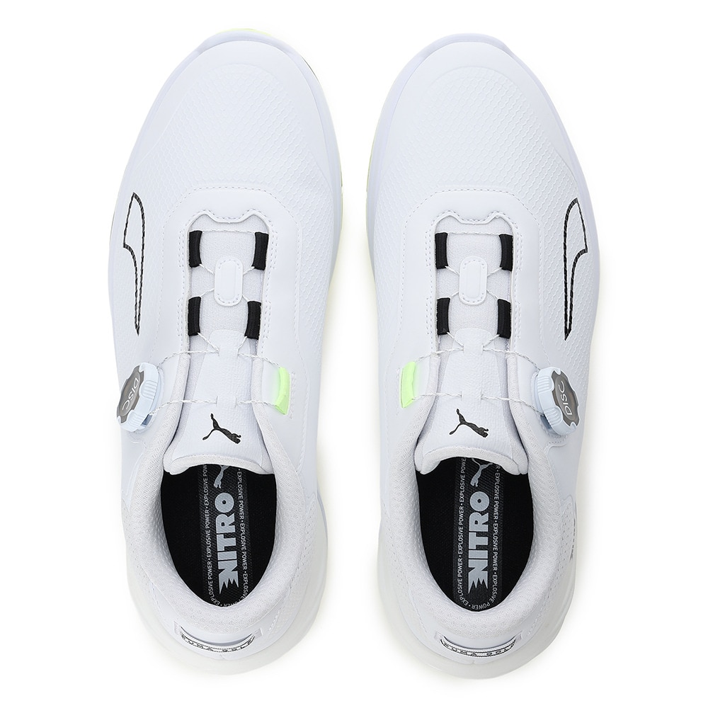 プーマ（PUMA）（メンズ）【先行予約商品】ゴルフシューズ パワーアセンド ニトロ ディスク 313146-01