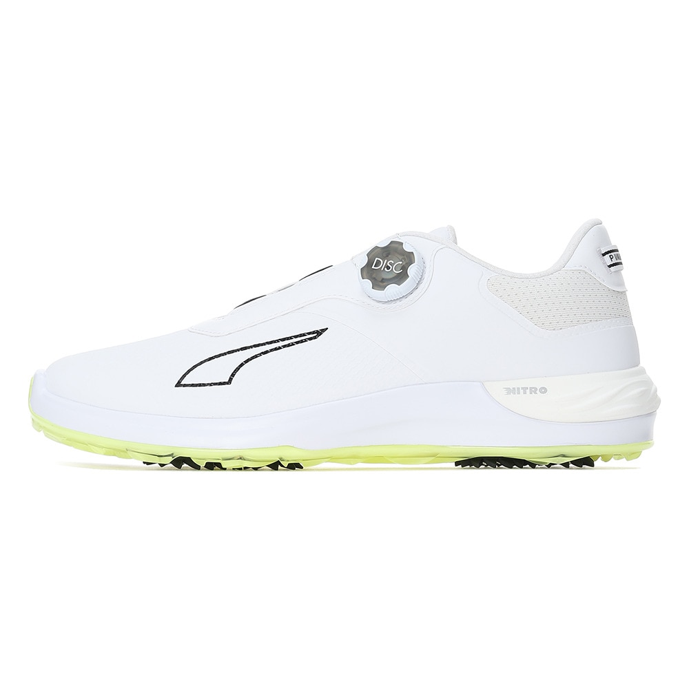 プーマ（PUMA）（メンズ）【先行予約商品】ゴルフシューズ パワーアセンド ニトロ ディスク 313146-01