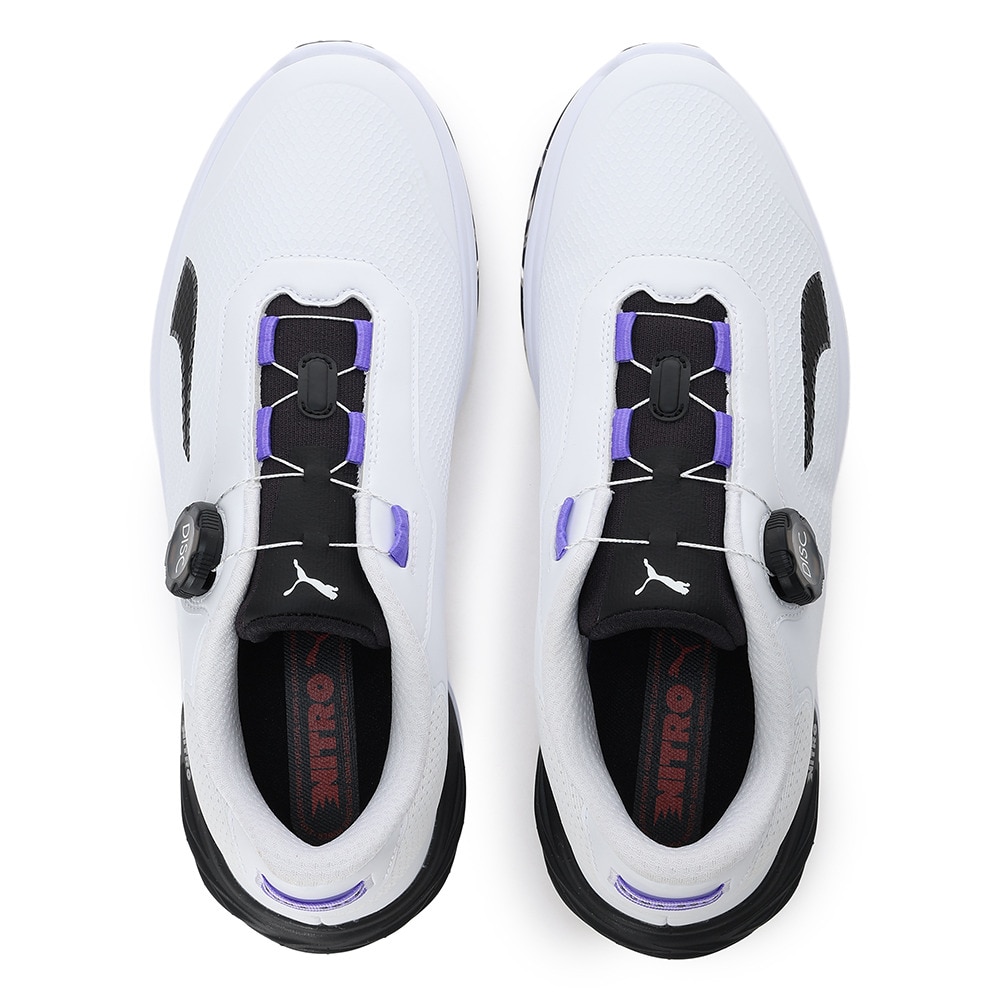 プーマ（PUMA）（メンズ）【先行予約商品】ゴルフシューズ パワーアセンド ニトロ ディスク 313146-02