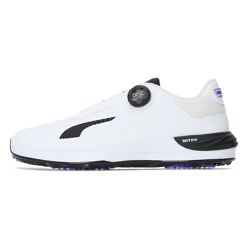 プーマ（PUMA）（メンズ）【先行予約商品】ゴルフシューズ パワーアセンド ニトロ ディスク 313146-02