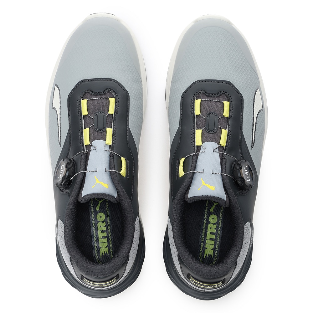 プーマ（PUMA）（メンズ）【先行予約商品】ゴルフシューズ パワーアセンド ニトロ ディスク 313146-03