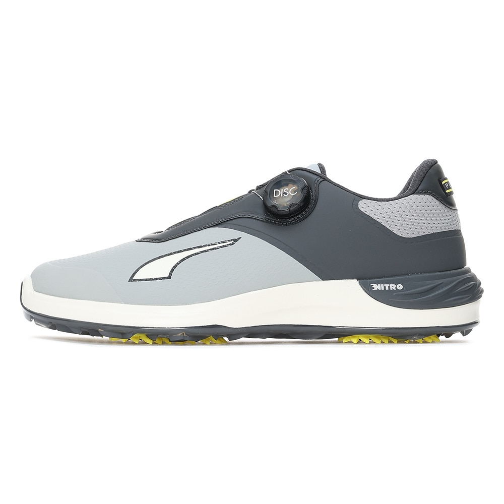 プーマ（PUMA）（メンズ）【先行予約商品】ゴルフシューズ パワーアセンド ニトロ ディスク 313146-03
