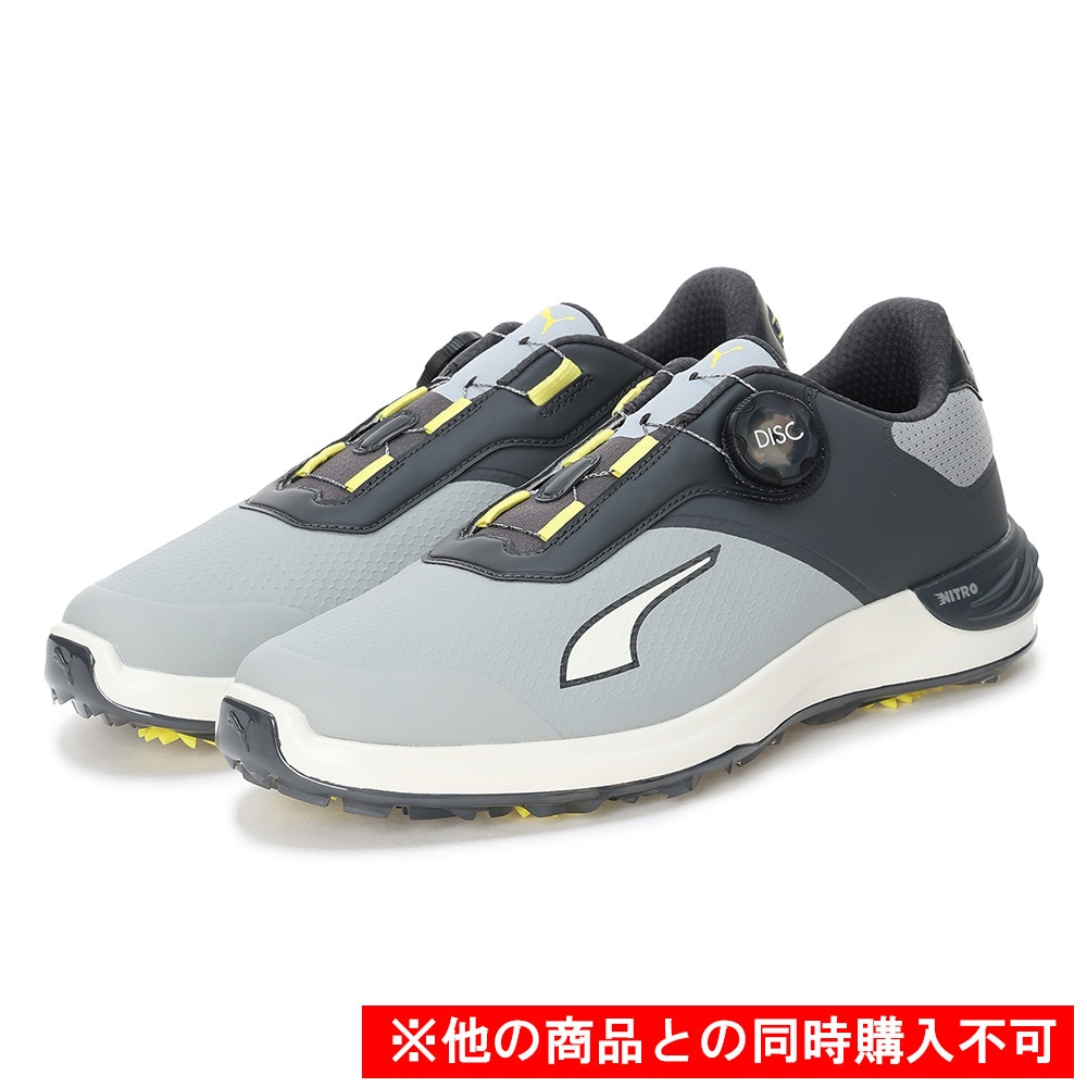 プーマ（PUMA）（メンズ）【先行予約商品】ゴルフシューズ パワーアセンド ニトロ ディスク 313146-03