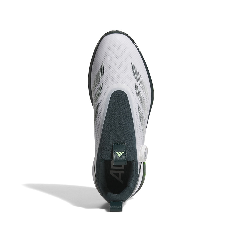 アディダス（adidas）（メンズ）アディゼロ ZG ボア ゴルフシューズ JI4162 W/GRN