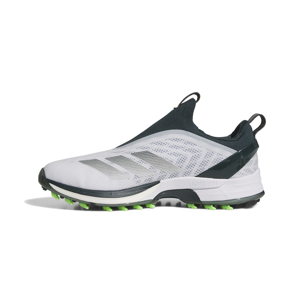 アディダス（adidas）（メンズ）アディゼロ ZG ボア ゴルフシューズ JI4162 W/GRN