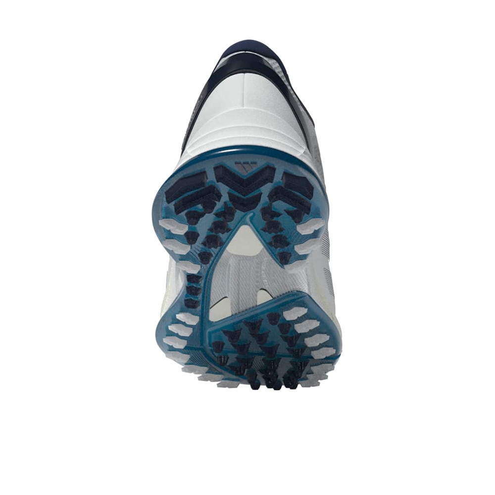 アディダス（adidas）（メンズ）アディゼロ ZG ロー ボア ゴルフシューズ JS1767 W/NVY