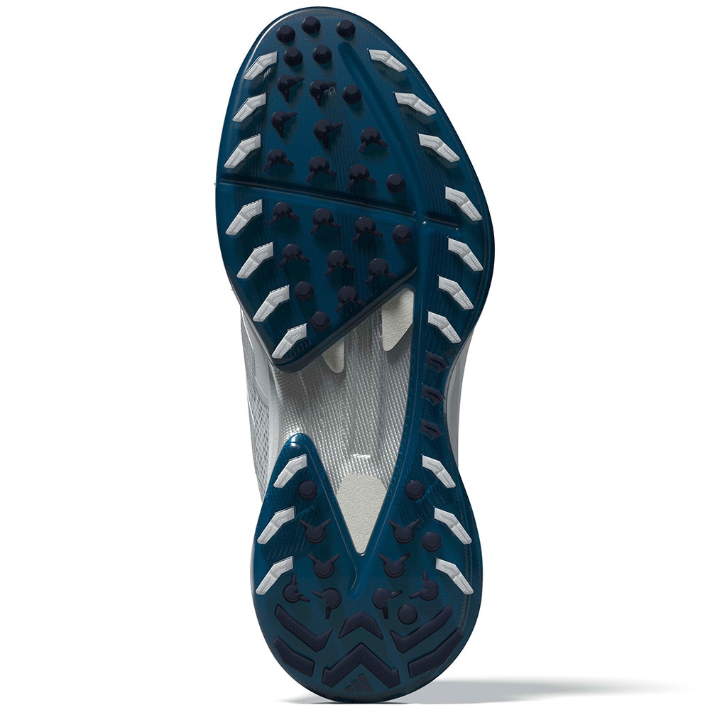 アディダス（adidas）（メンズ）アディゼロ ZG ロー ボア ゴルフシューズ JS1767 W/NVY