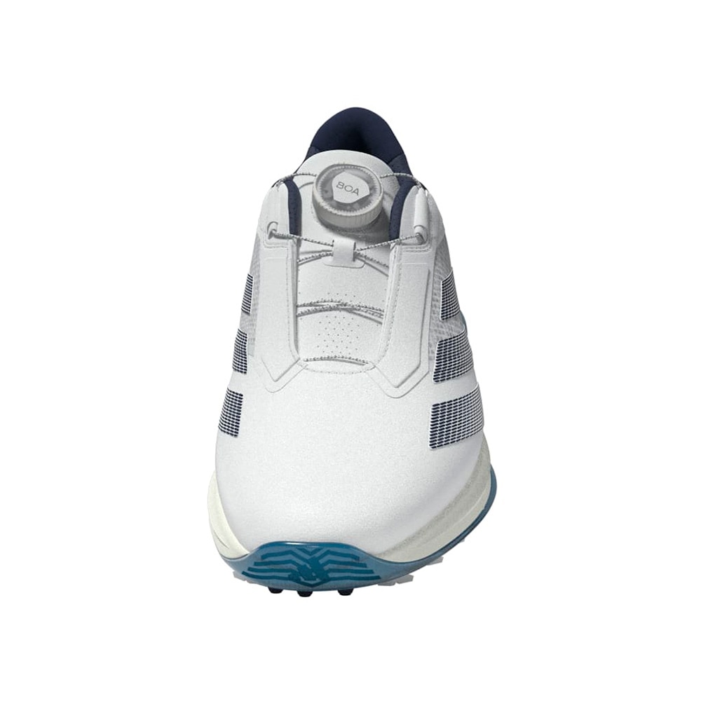 アディダス（adidas）（メンズ）アディゼロ ZG ロー ボア ゴルフシューズ JS1767 W/NVY