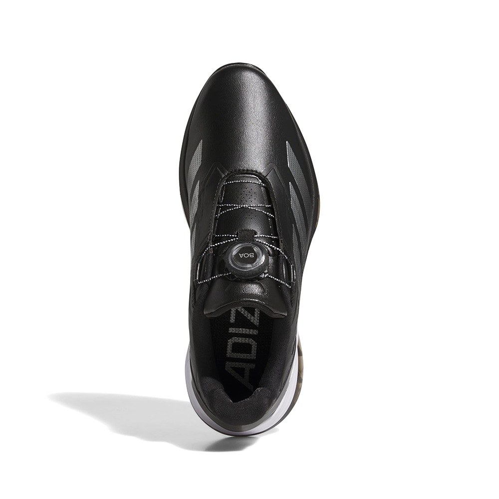 アディダス（adidas）（メンズ）アディゼロ ZG ロー ボア ゴルフシューズ JS1768 BLK