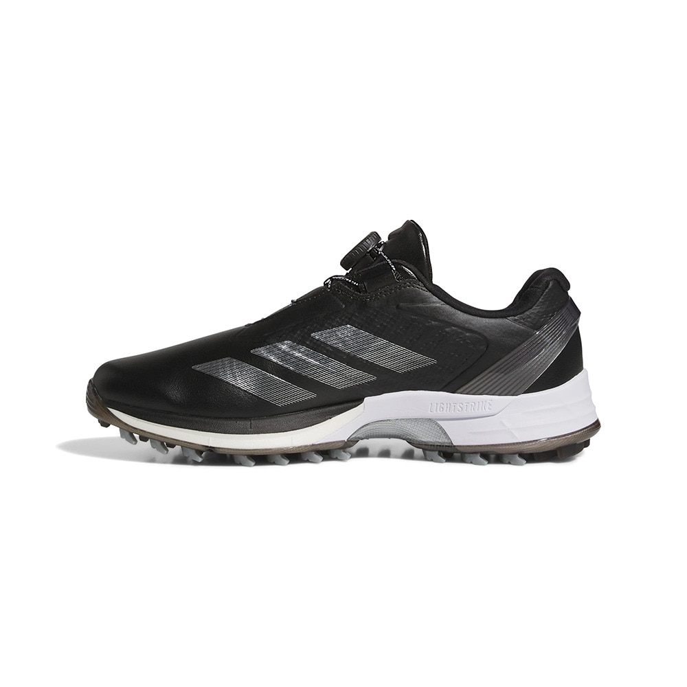 アディダス（adidas）（メンズ）アディゼロ ZG ロー ボア ゴルフシューズ JS1768 BLK