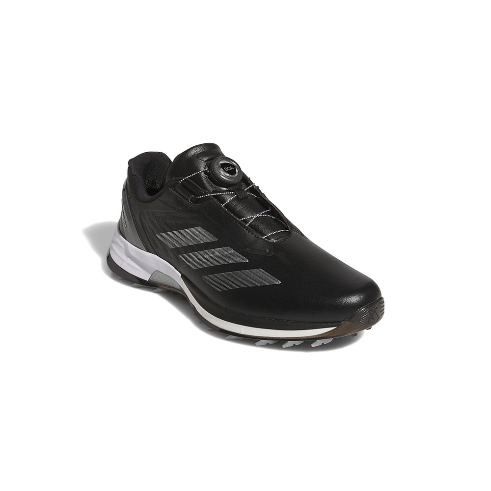 アディダス（adidas）（メンズ）アディゼロ ZG ロー ボア ゴルフシューズ JS1768 BLK
