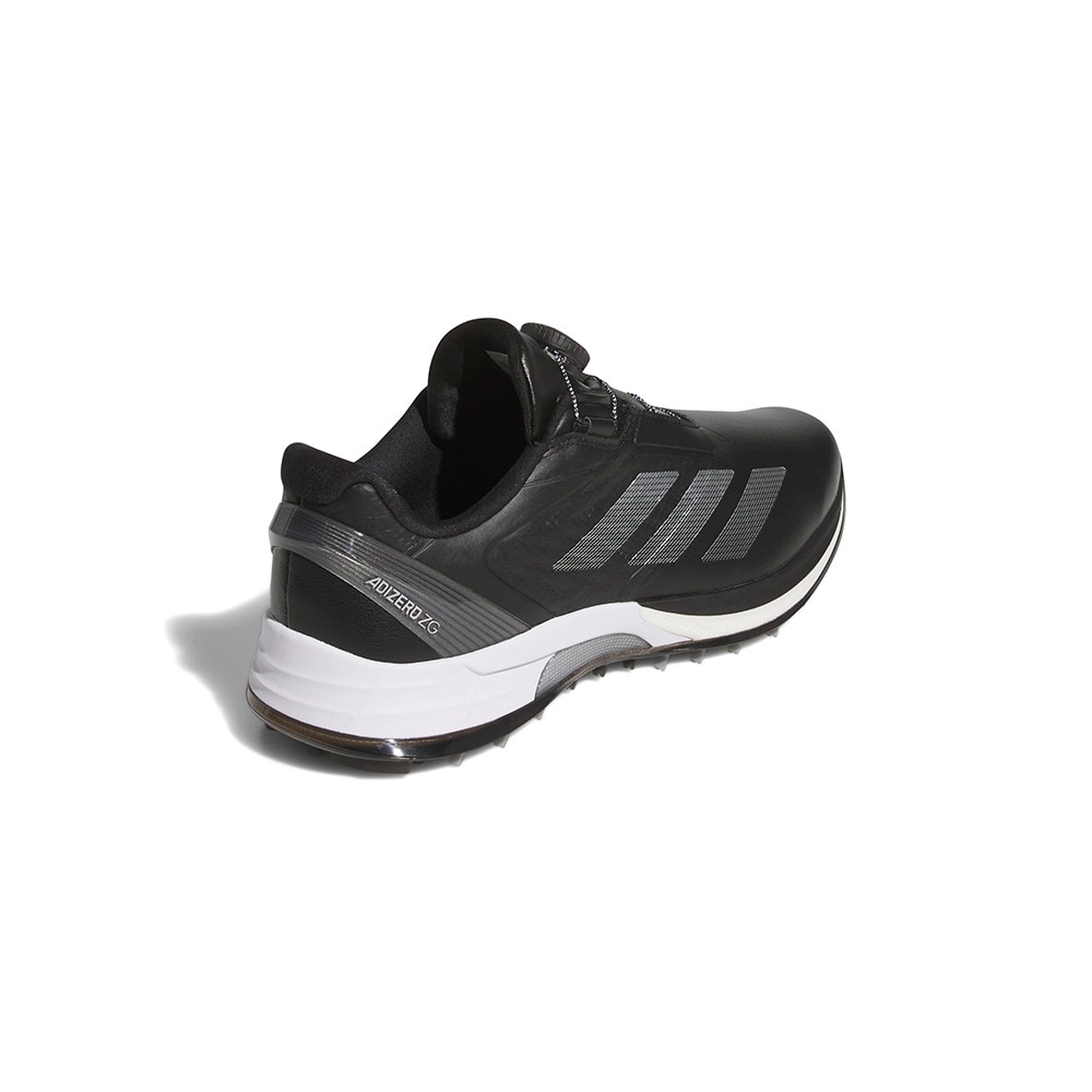 アディダス（adidas）（メンズ）アディゼロ ZG ロー ボア ゴルフシューズ JS1768 BLK