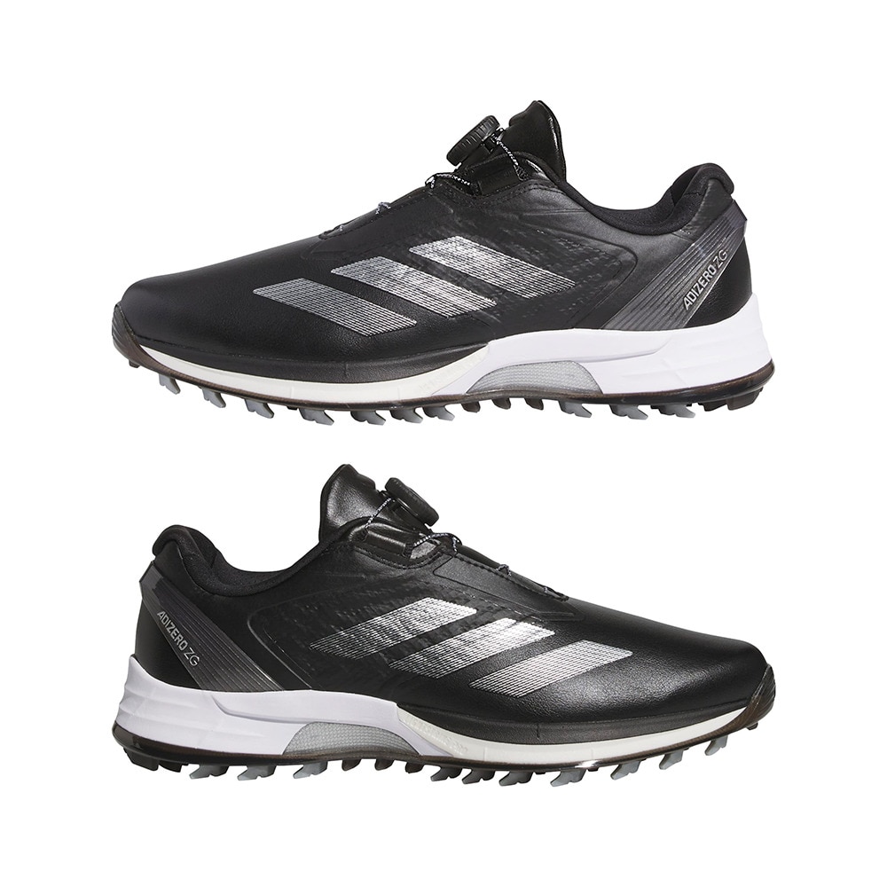 アディダス（adidas）（メンズ）アディゼロ ZG ロー ボア ゴルフシューズ JS1768 BLK
