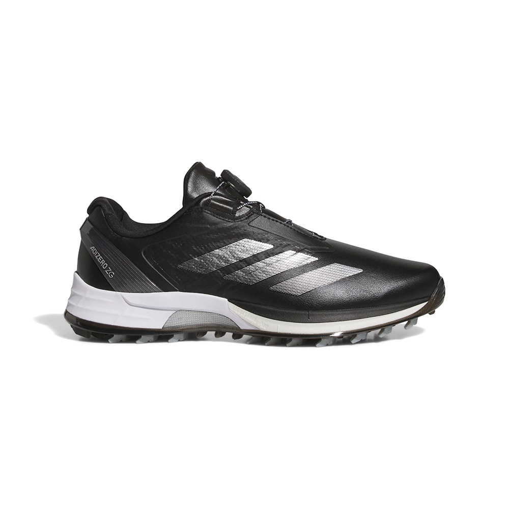 アディダス（adidas）（メンズ）アディゼロ ZG ロー ボア ゴルフシューズ JS1768 BLK