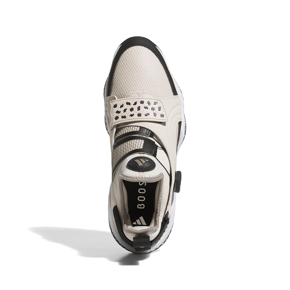 アディダス（adidas）（メンズ）コードカオス ミッド ボア ゴルフシューズ JR8239 BEG