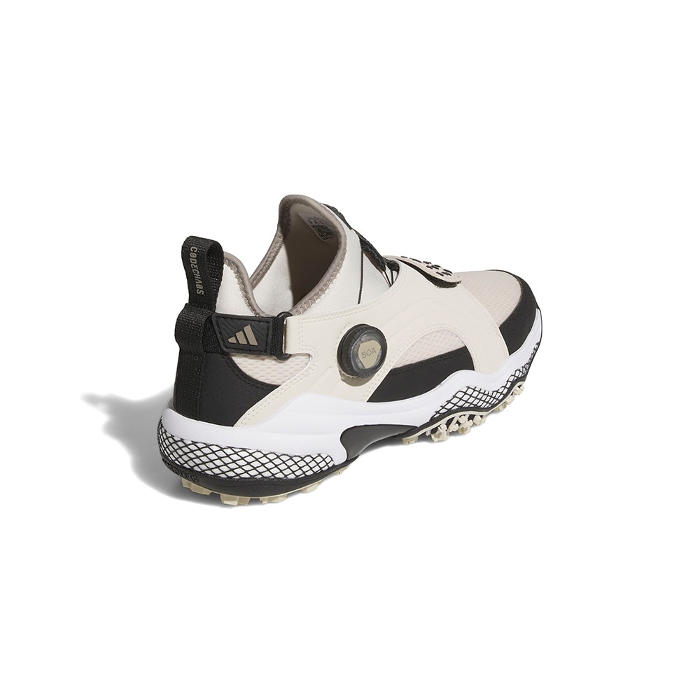 アディダス（adidas）（メンズ）コードカオス ミッド ボア ゴルフシューズ JR8239 BEG