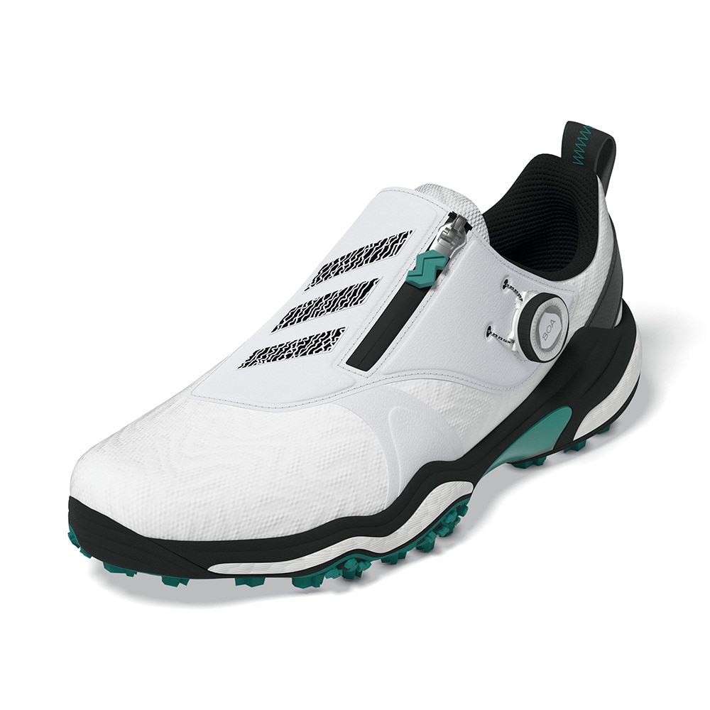 アディダス（adidas）（メンズ）コードカオス ボア ゴルフシューズ JI4164 W/GRN