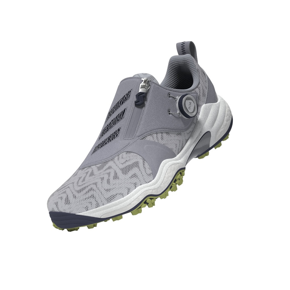 アディダス（adidas）（メンズ）コードカオス ボア ゴルフシューズ JQ7746 GRY