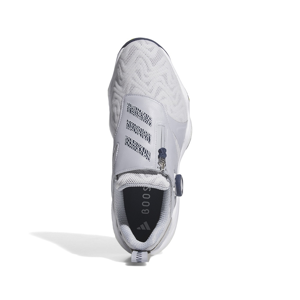 アディダス（adidas）（メンズ）コードカオス ボア ゴルフシューズ JQ7746 GRY