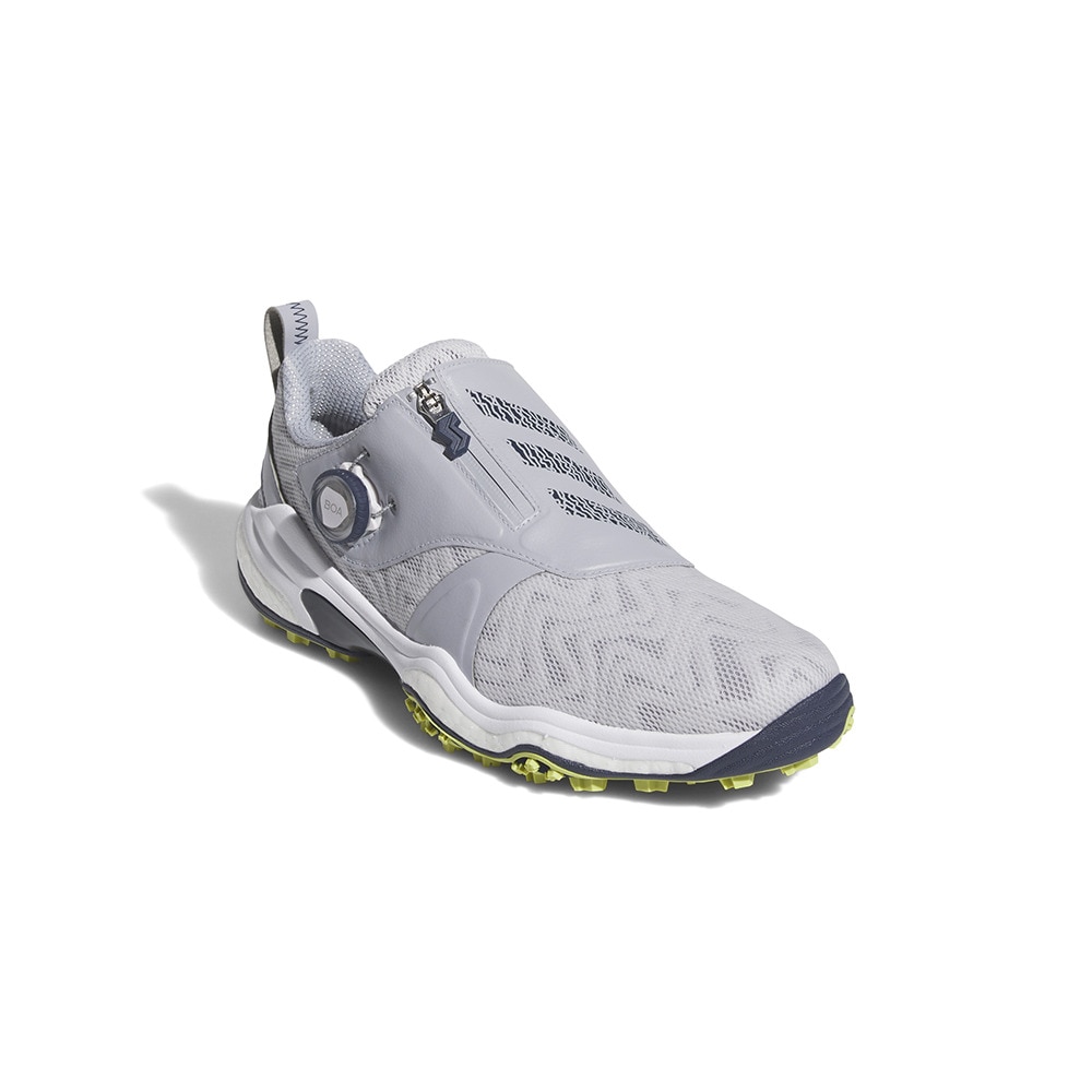 アディダス（adidas）（メンズ）コードカオス ボア ゴルフシューズ JQ7746 GRY